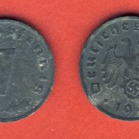 Drittes Reich 1 Reichspfennig 1941 E