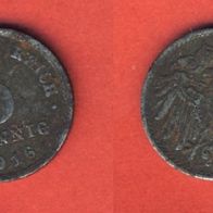 Kaiserreich 5 Pfennig 1916 E