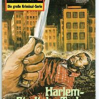 Kommissar X Nr. 1495 Harlem - Stadt des Todes von Henry Parker Pabel Verlag