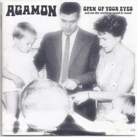 Agamon - Open Up Your Eyes And See The World Go Round & Round CD Sweden prog