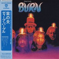 Deep Purple – Burn CD Japan mini LP