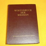 Wörterbuch der Medizin