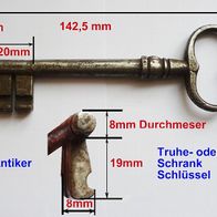 Schlüssel für Truhe oder Schrank antik