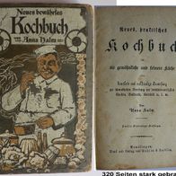 Kochbuch von Anna Halm um 1922 Verlag Enßlin und Laiblin Reutlingen