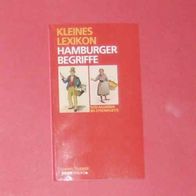 Hamburger Begriffe Kleines Lexikon / Wörterbuch Hamburg