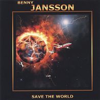 Benny Jansson - Save The World CD Finland