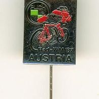 Puch Rad WM 1978 Abzeichen Anstecknadel Nadel Pin :