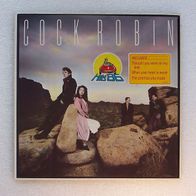 Cock Robin , LP - CBS 1985