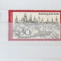 Bund MiNr. 603 Rothenburg o.d. Tauber postfrisch M€ 0,60 #F27b