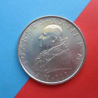 Vatikan 1961 500 LIRE - Silber * *