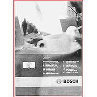 Bosch - Gebrauchsanleitung für Zitruspresse MUZ4ZP1 - Original