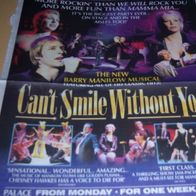 Barry Manilow Musical AD Can´t smile without you Bericht Clippings Sammlung #989