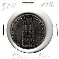 5 DM Kölner Dom 1980