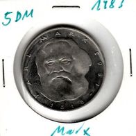5 DM Karl Marx 1983