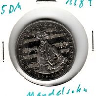 5 DM Felix Mendelsohn - Bartholdy 1984