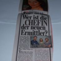 Kirsten Block - Tatort Bericht Clippings Sammlung #525