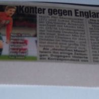 Marko Marin - FC Chelsea Bericht Sammlung Clippings Presse #595