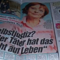 Michaela Caspar - Tatort Bericht Sammlung Clippings Presse #420