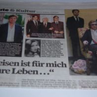 Bettina Moissi Bericht Sammlung Clippings Presse #421