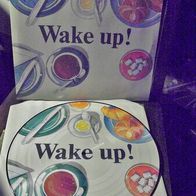 Wake up ! - Frühstück-Werbeplatte Honda Picture Disc
