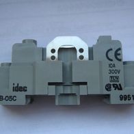 Idec SH1B-05C socket