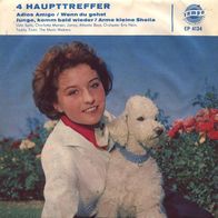 7"4 Haupttreffer · Adios Amigo (EP RAR 1964)