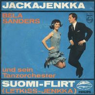 7"Bela Sanders Tanzorchester · Jackajenkka (RAR 1964)