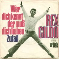 7"GILDO, Rex/ BURDON, Eric · Zufall (CV RAR 1968)
