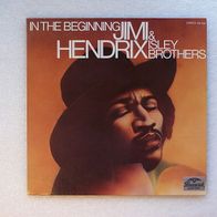 In The Beginning Jimi Hendrix & Isley Brothers, LP - Brunswick T-Neck 1971