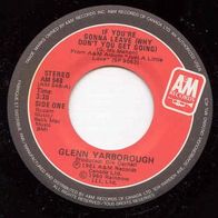 Glen Yarborough -If you´re gonna leave / Just a matter of time US 7" 80er