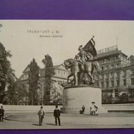 AK Frankfurt a. M. Bismarck Denkmal unbeschrieben 1900+