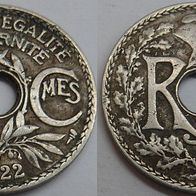 Frankreich 10 Centimes 1922 ## Li8