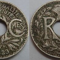 Frankreich 10 Centimes 1923 ## Li10