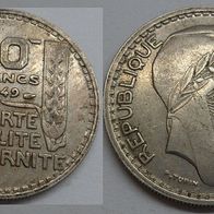 Frankreich 10 Francs 1949 ## S17