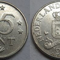 Niederländische Antillen 25 Cent 1971 ## C6