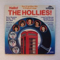 The Hollies - Hallo! - Ihre 20 größten Hits, LP - Polystar 1977