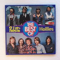 The Best Of - Rubettes / Hollies, 2 LP Album Polydor 1976