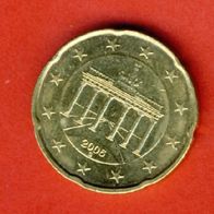 Deutschland 20 Cent 2006 G