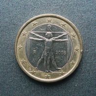 1 Euro - Italien - 2008