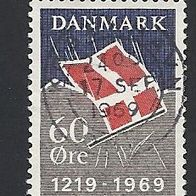 Dänemark 1969, Mi.-Nr. 481, gestempelt