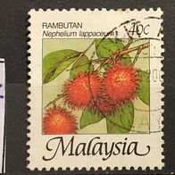 Malaysia MiNr. 330 C gestempelt M€ 0,30 #D38b