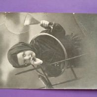 Photo AK Kind als Schlotfeger mit Sektglas 1914
