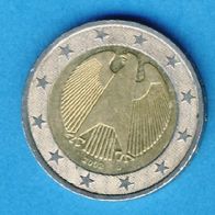 Deutschland 2 Euro 2002 D