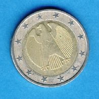 Deutschland 2 Euro 2002 G