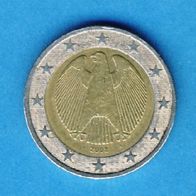 Deutschland 2 Euro 2002 A