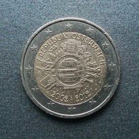 2 Euro - Österreich - 2012 (10 Jahre Euro Bargeld)