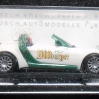 Bitburger Roadster Limitierte Auflage, seltenes Sammlerstück