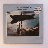 Tony Banks - A Curious Feeling, LP - Famous Charisma 1979