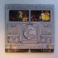 Bob Marley - Bob Marley & The Wailers - Babylon By Bus, 2 LP Album Island 1978