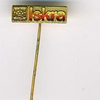 Iskra Krani alte Anstecknadel Nadel Pin :